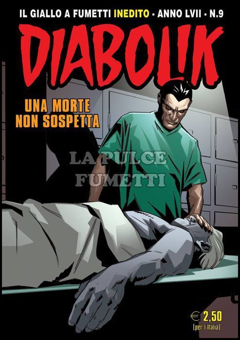 DIABOLIK ORIGINALE ANNO 57 # 9: UNA MORTE NON SOSPETTA